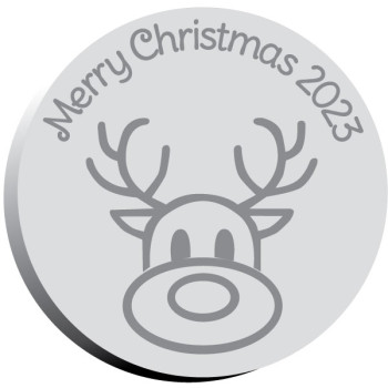 Christmas Gift Bullion Reindeer