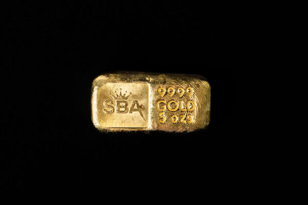 5oz Fine Gold Bullion Bar - Image 2