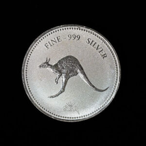 1oz Fine Silver Kangaroo Round