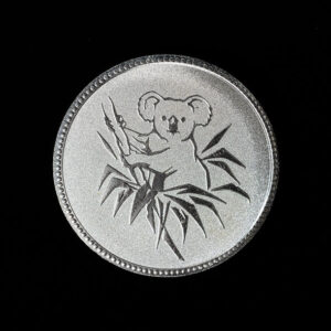 1oz Fine Silver Koala Round
