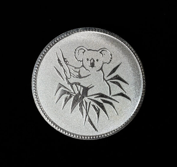 1oz Fine Silver Koala Round
