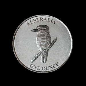 1oz Fine Silver Kookaburra Round