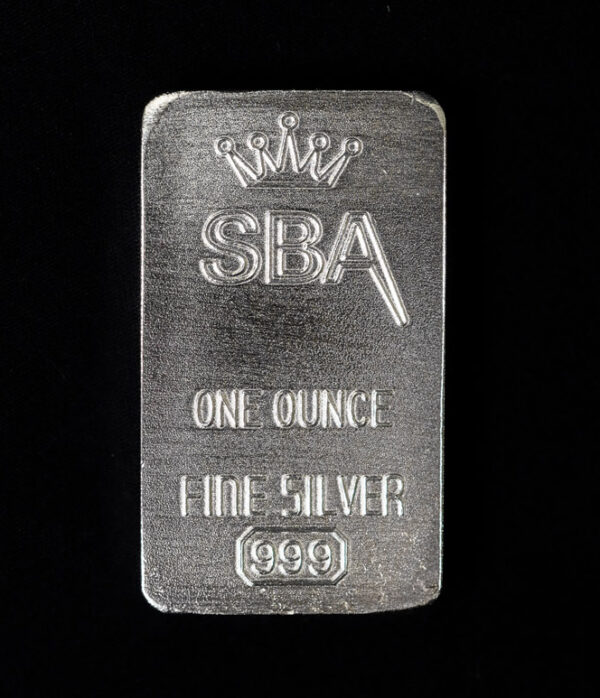 1oz Fine Silver Kangaroo Rectangle - Image 2